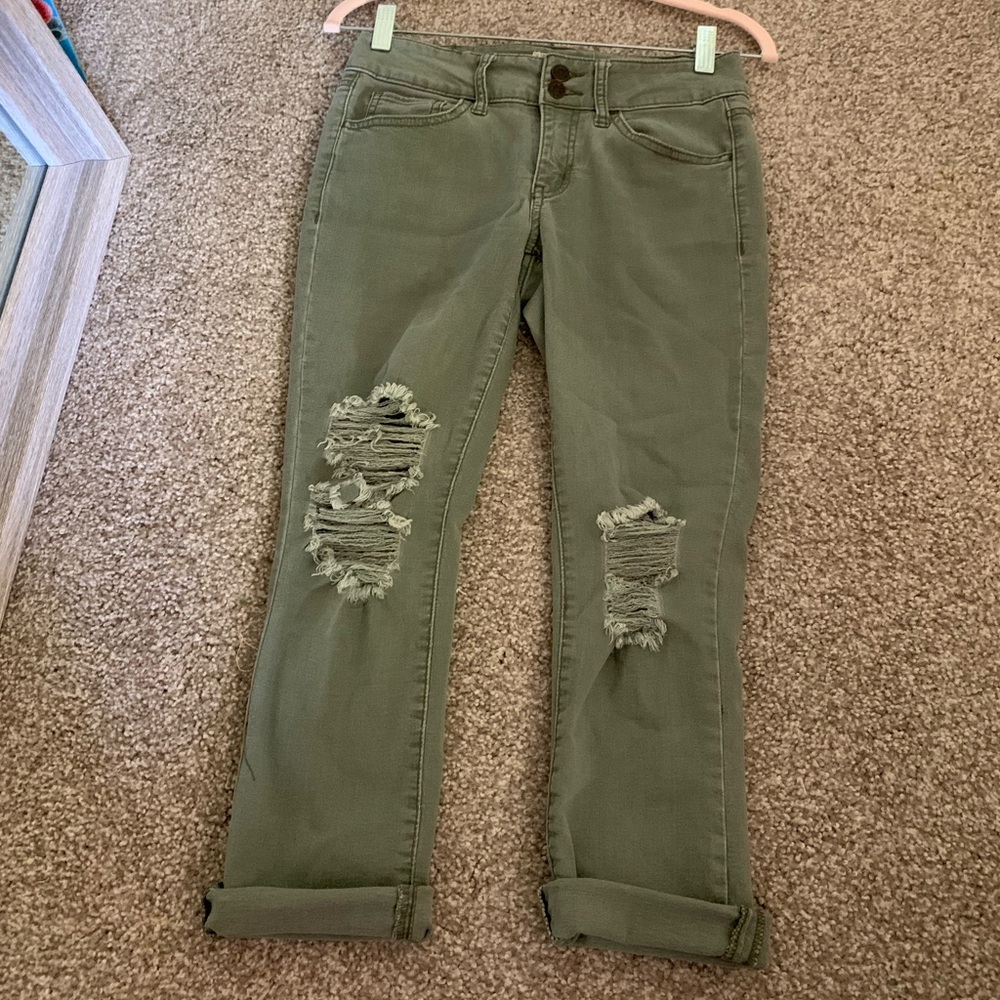 So Heritage 3/4 Jeans